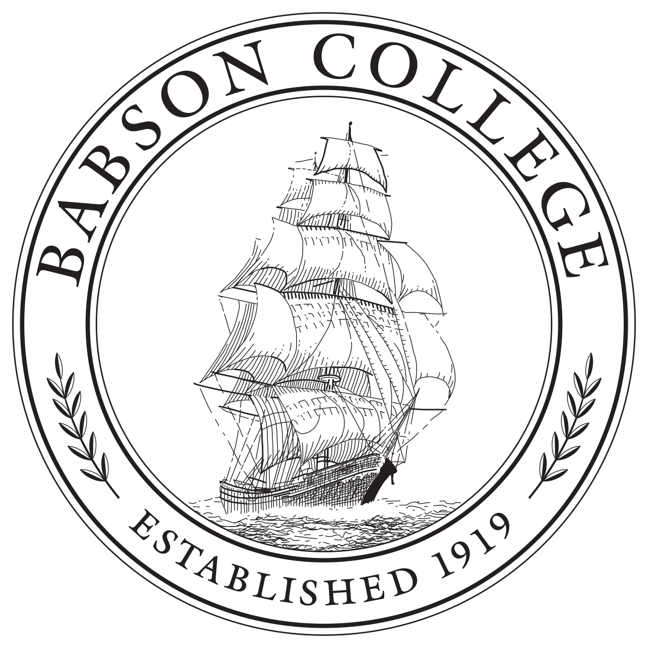 Logo for Babson College