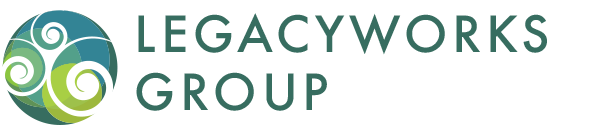 Logo for LegacyWorks Group