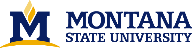 Logo for Montana State University