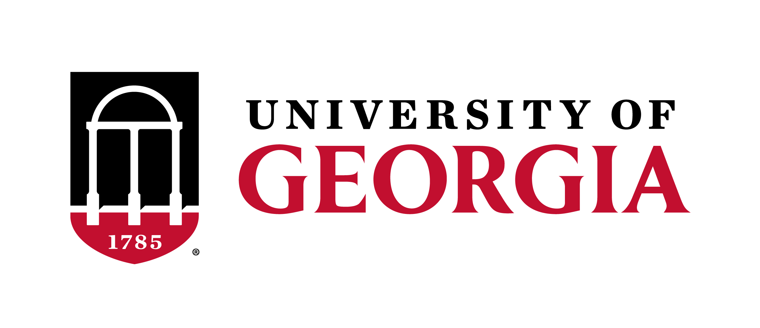 Logo for the University of Georgia