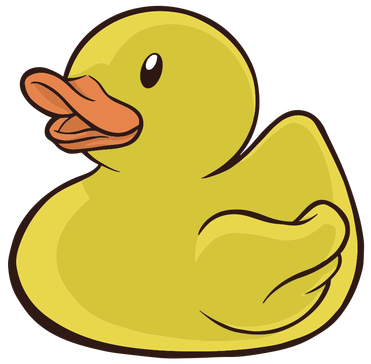 Image of a rubber duck