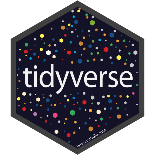 tidyverse R package hex logo