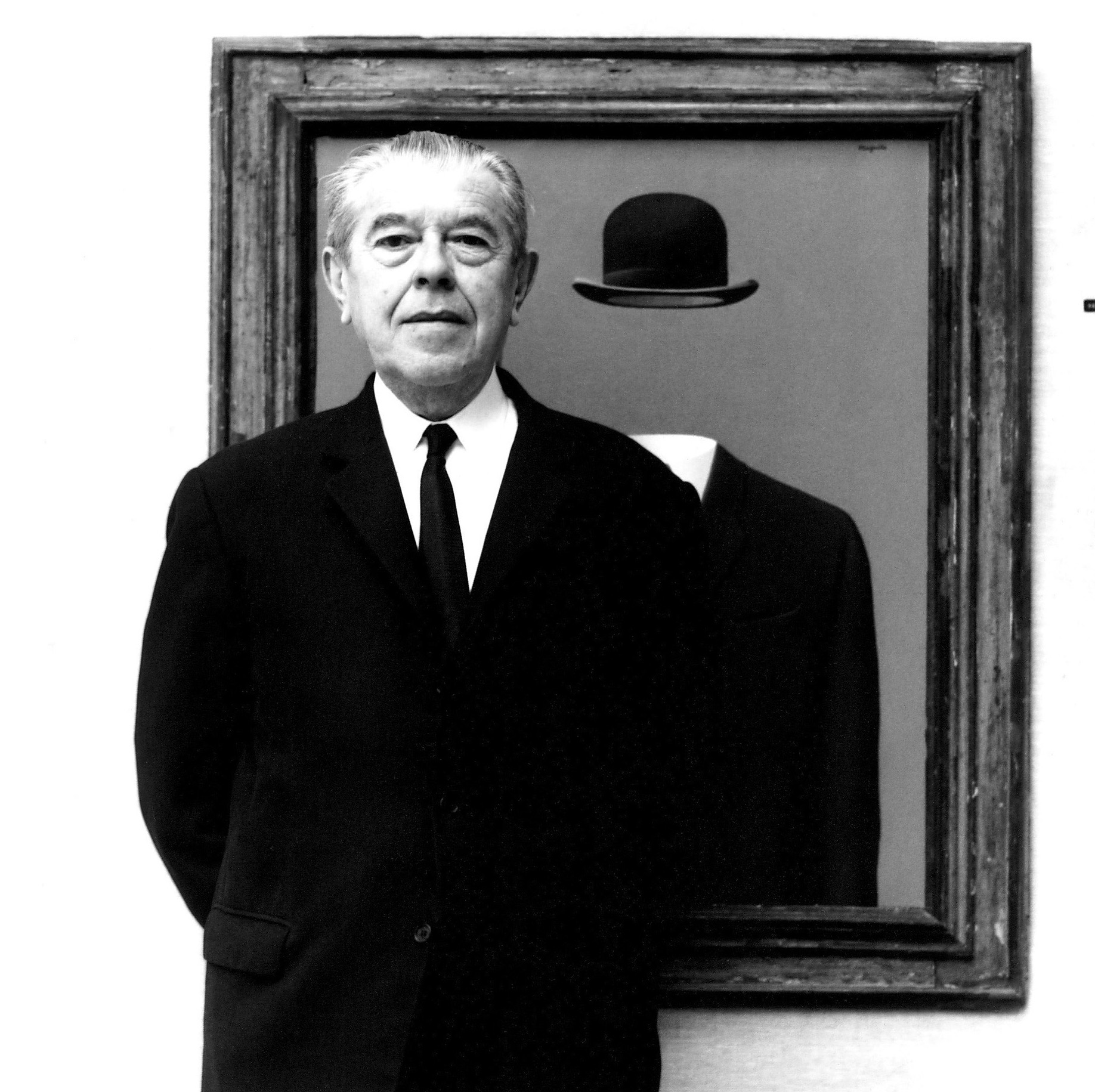 photo of Rene Magritte